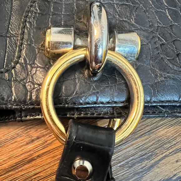 B Makosky leather shoulder bag - Picture 6 of 9